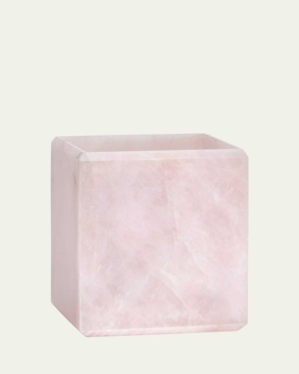 Rockwell Rose Wastebasket